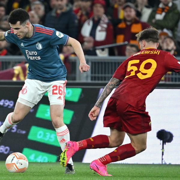 Europa League, sedicesimi: Feyenoord-Roma, dove vederla in Tv e in streaming?