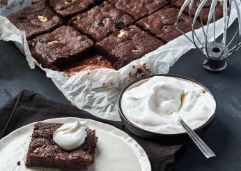 Torta magica al caffè o al cacao? A voi la scelta!