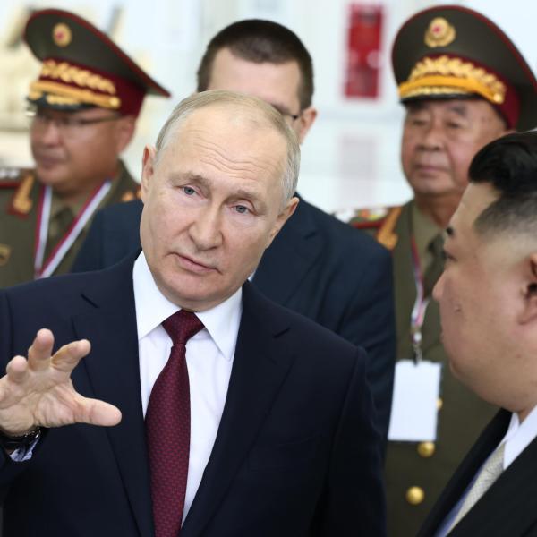 Kim incontra Putin al cosmodromo: “Con la Russia, contro l’imperialismo”