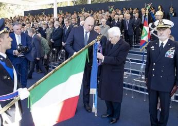 Mattarella ringrazia l’aeronautica militare: “Emblema del sacrificio”