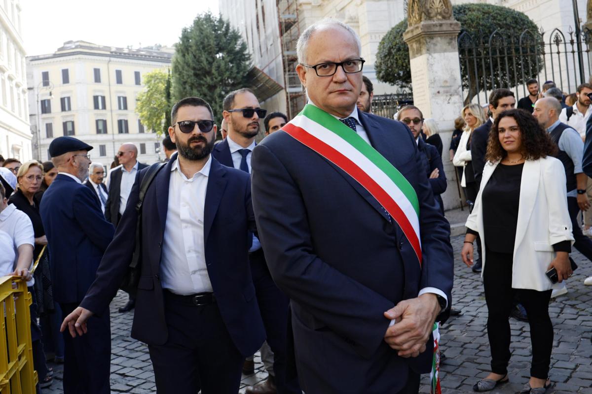 Rastrellamento del Ghetto di Roma, le parole del sindaco Gualtieri:…