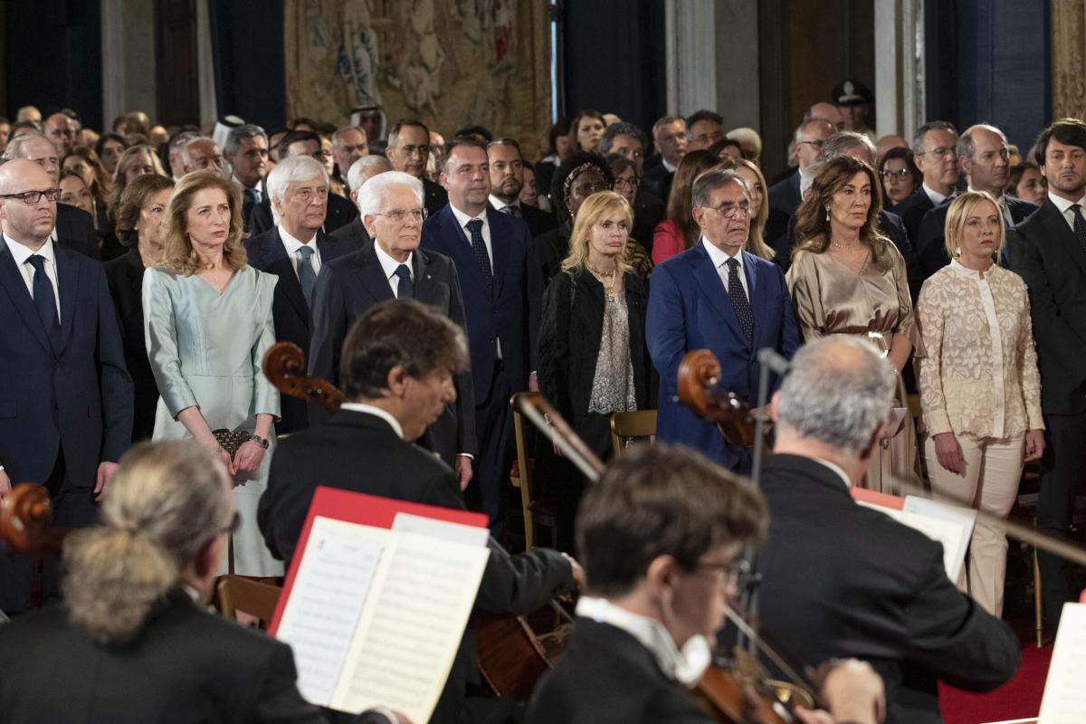 Concerto dal Quirinale, prendono il via le celebrazioni per la Fest…