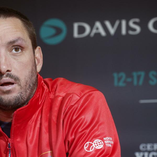 Coppa Davis, parla Troicki, capitano della Serbia: “Djokovic? Ha ancora voglia di vincere”