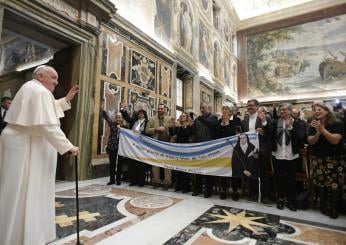 Papa Francesco: “L’accidia è un demone che distrugge la gioia. Non chiudiamo il nostro cuore di fronte alle guerre”