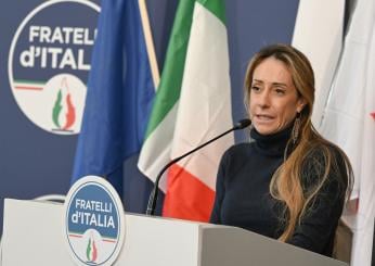 Elezioni Abruzzo 2024, Arianna Meloni: “Abbiamo stravinto. Gli altri partiti? Non me ne occupo”| VIDEO