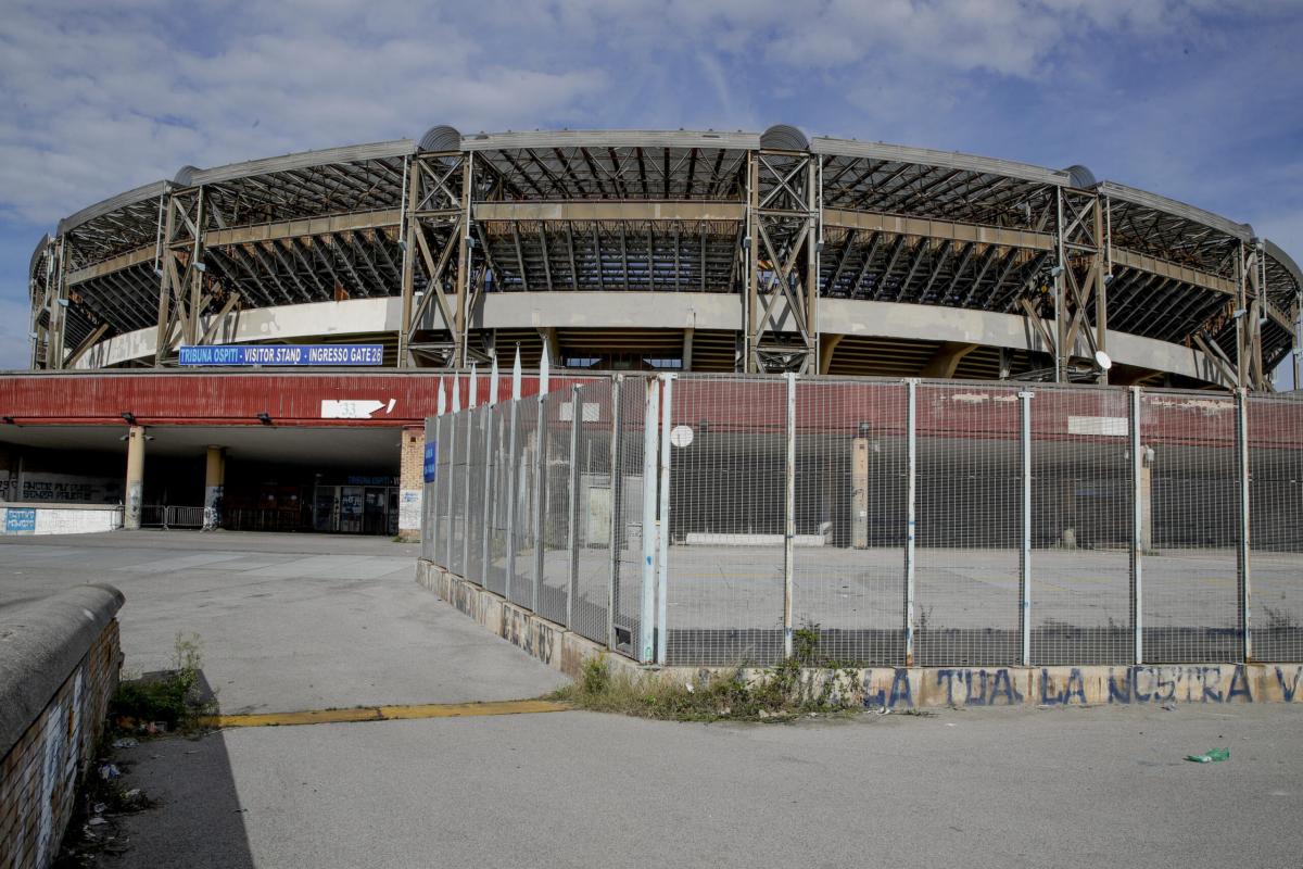 Napoli, il terremoto coinvolge anche lo Stadio Maradona: dove è stato danneggiato l’impianto degli azzurri