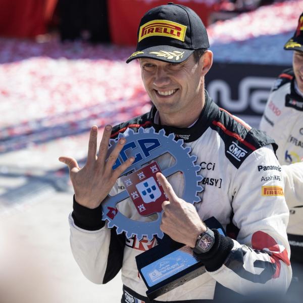 Rally, incidente per Sebastien Ogier: le sue condizioni