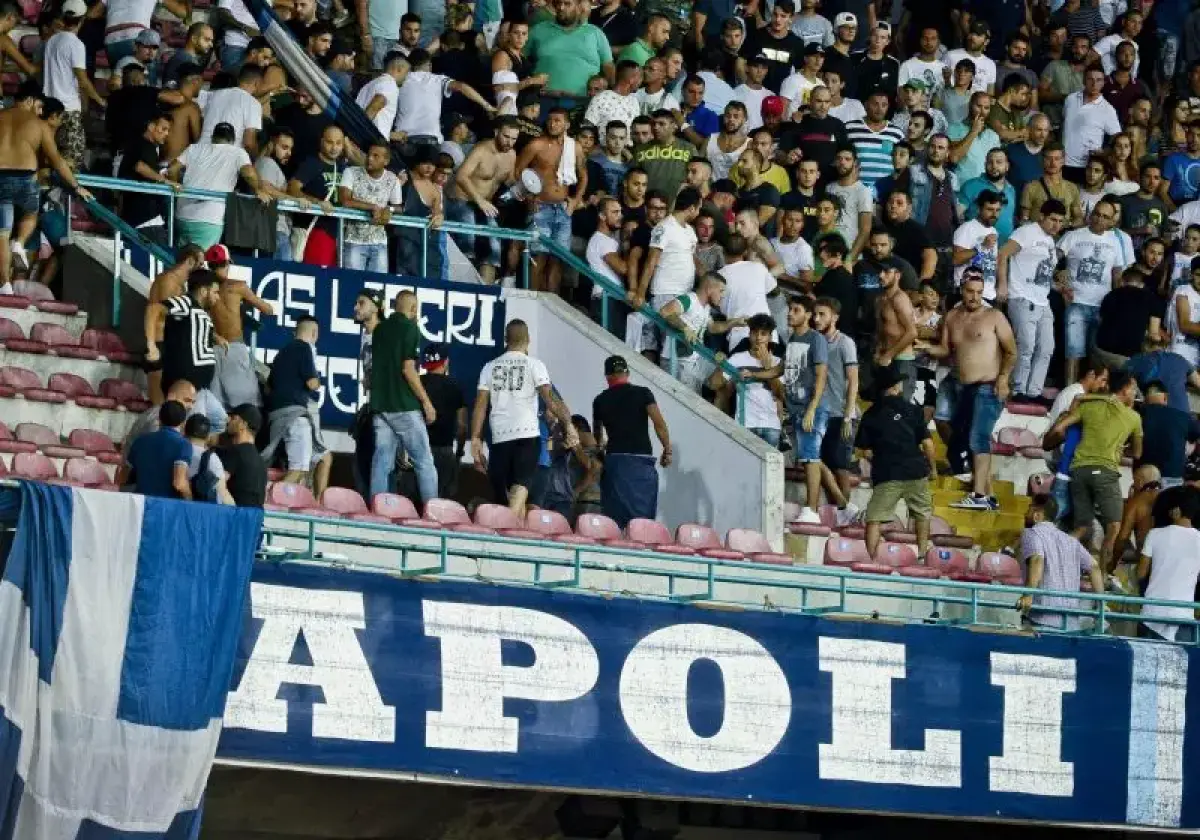 Insulti razzisti per i tifosi del Napoli a Francoforte