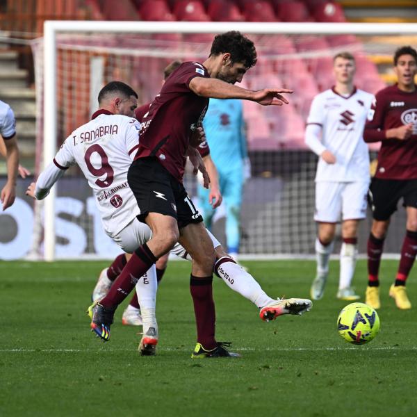 E’ una sfida tutta granata: canale tv e diretta streaming di Torino-Salernitana