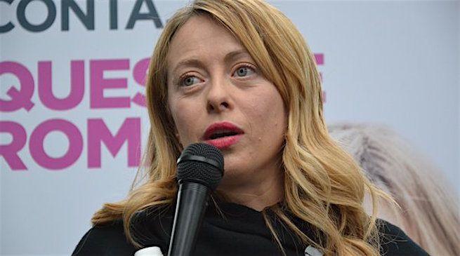 Giorgia Meloni e l’incontro con Berlusconi: “Molto costruttivo, sono ottimista”