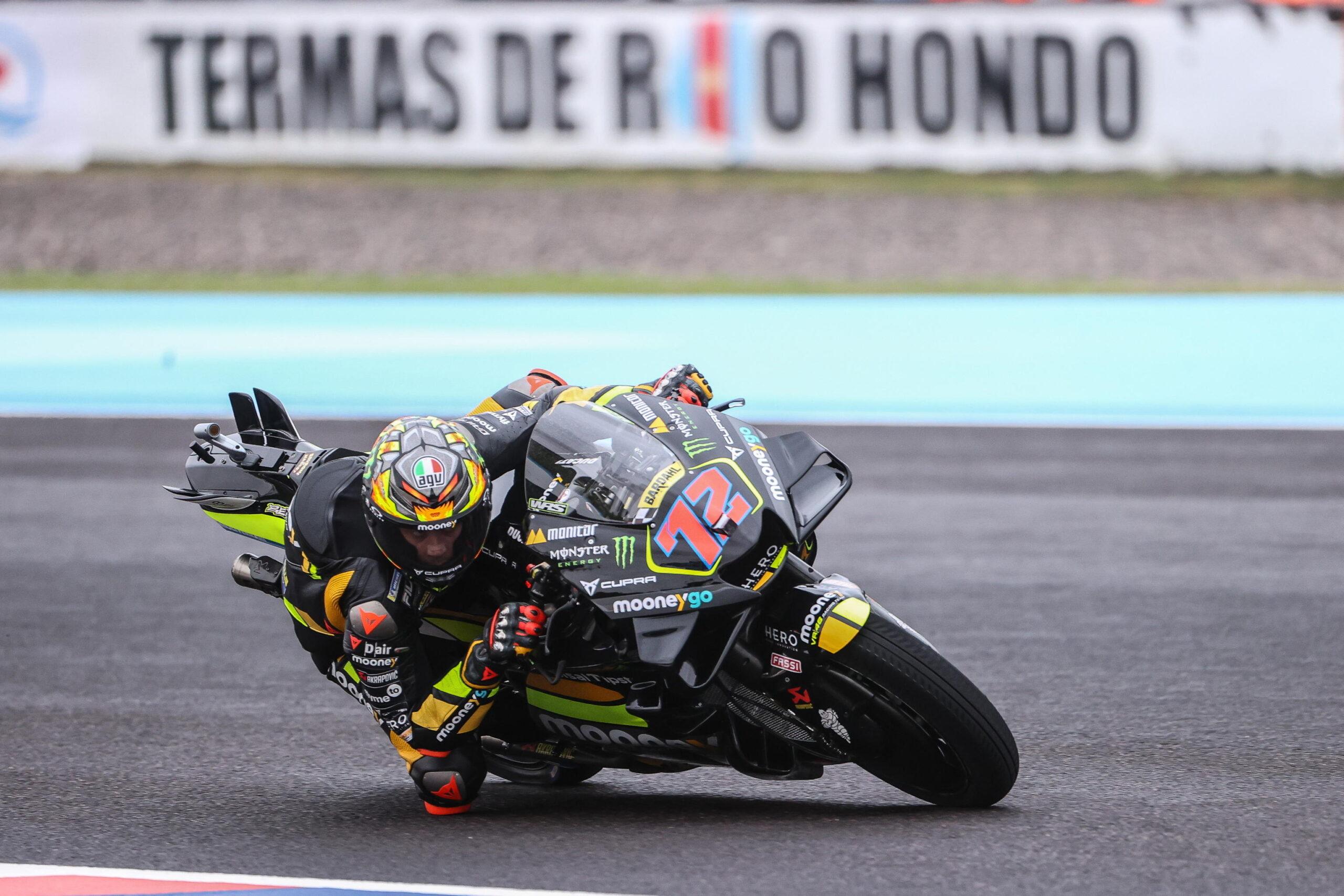 MotoGP, GP Argentina 2023: vince Bezzecchi, Bagnaia cade e arriva 16°