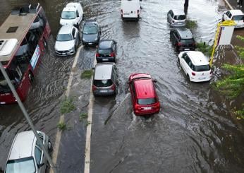 Maltempo, allerta arancione oggi su Emilia Romagna, Liguria e Toscana