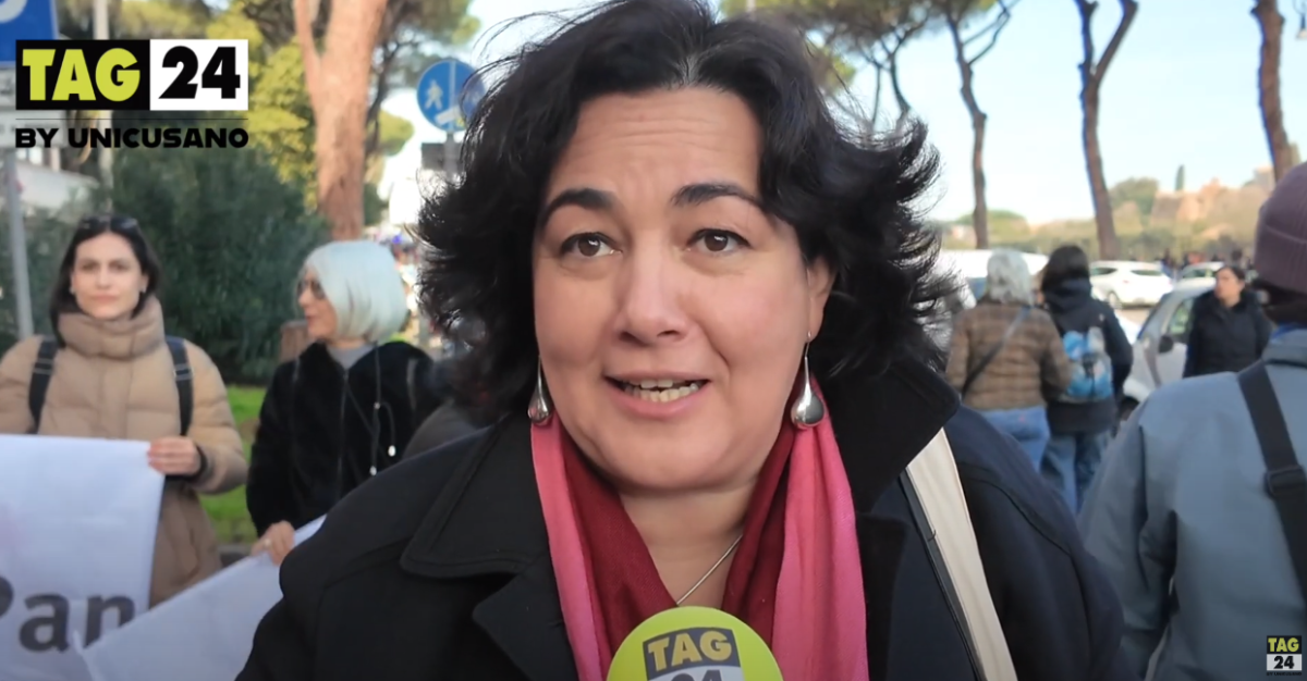 Fondazione Pangea, manifestazione 8 marzo Roma, Simona Lanzone: “Stop all’oppressione delle donne a prescindere dalla religione”| VIDEO