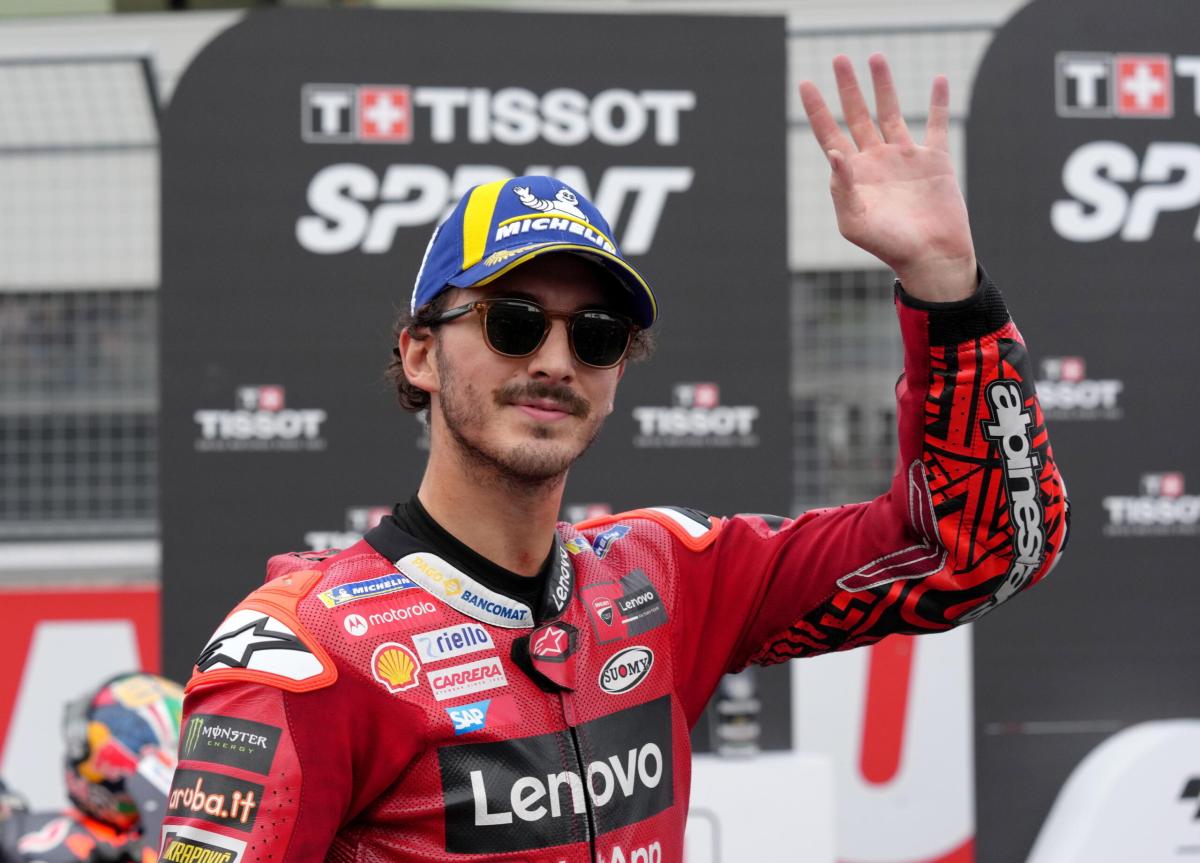 MotoGP, Sprint Race Giappone: Bagnaia: “Martin è nel suo momento mi…