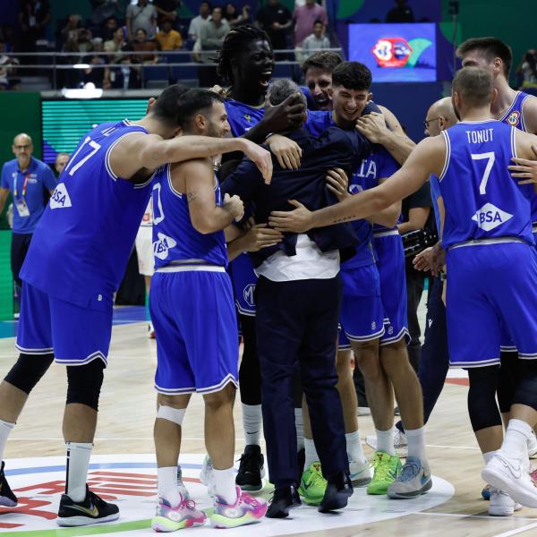 Basket, Pozzecco “Ancora una volta abbiamo scioccato il mondo”