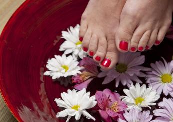 Pedicure fai da te: il benessere parte dal basso