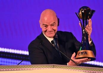 Scudetto Inter, Infantino festeggia: “Amala”. Ma sul web è polemica