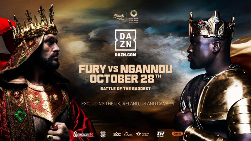 Fury VS Ngannou: la “guerra dei mondi” tra pugilato e MMA