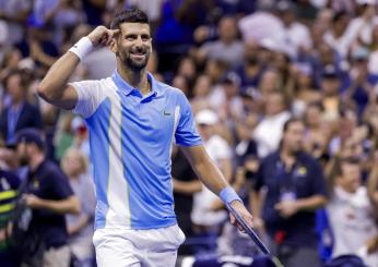 US Open, Djokovic schianta Shelton 3-0 e conquista la 10ª finale e New York