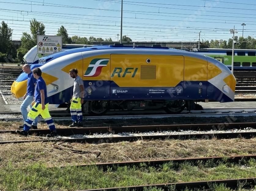 Veicolo automatizzato URV: RFI inaugura una nuova era nella diagnostica delle reti ferroviarie