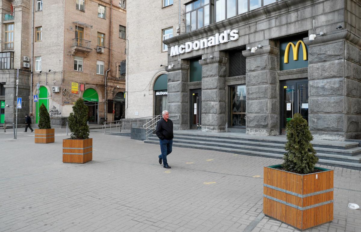 McDonald’s riapre i suoi ristoranti in Ucraina