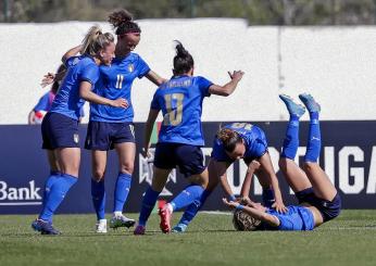 Calcio femminile, Ludovica Mantovani annuncia: “Dal 2024 avremo tre posti in Champions League”