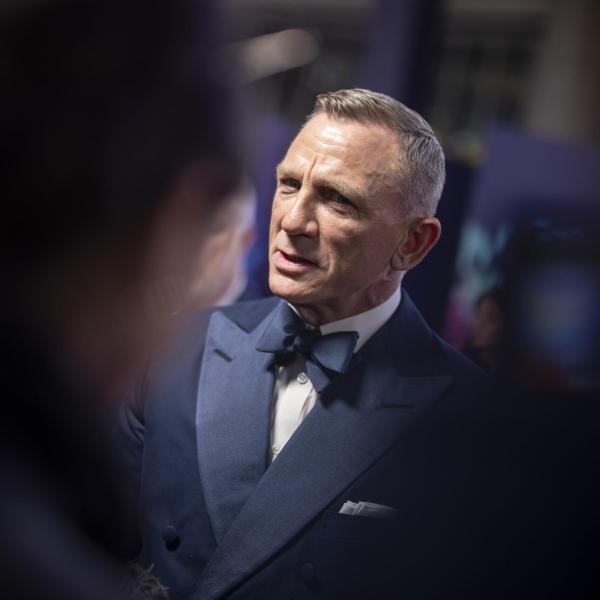 Daniel Craig questo mese a Roma per le riprese di “Queer” il film diretto da Luca Guadagnino