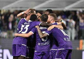 La Fiorentina verso la finale di Conference, Serena: “Ora sanno cosa vuol dire, mi aspetto meno nervosismo. Spero alzino la Coppa”