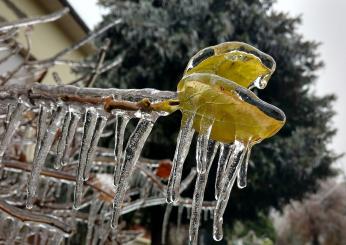 Gelicidio cos’è: significato e cause del fenomeno invernale