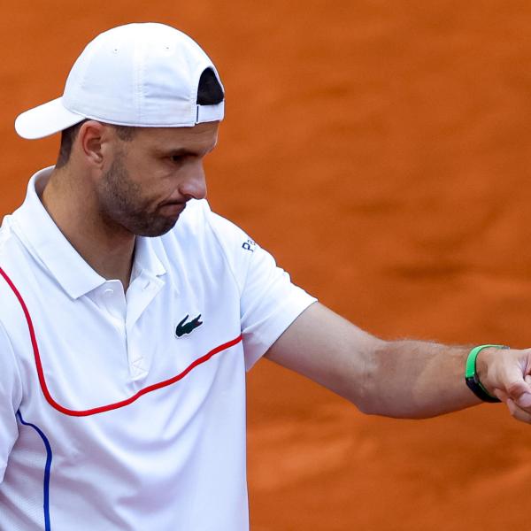 Internazionali D’Italia 2024, Dimitrov beniamino a Roma: “Non gioco pensando alla classifica, mi piacerebbe incontrare Nadal. Infortunio Sinner? Vincere obbliga a fare tante partite”