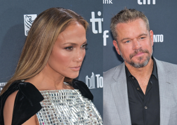 Jennifer Lopez e Matt Damon mano nella mano: la verità sulla foto sospetta