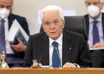 Mattarella ai 60 anni dell’Ordine dei Giornalisti: “Nessuna censura per la stampa”