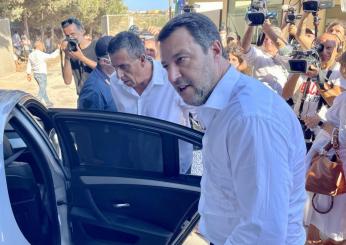 Matteo Salvini a Lampedusa: “Torneremo a proteggere i confini”