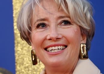 Emma Thompson: età, marito, figli e biografia dell’attrice