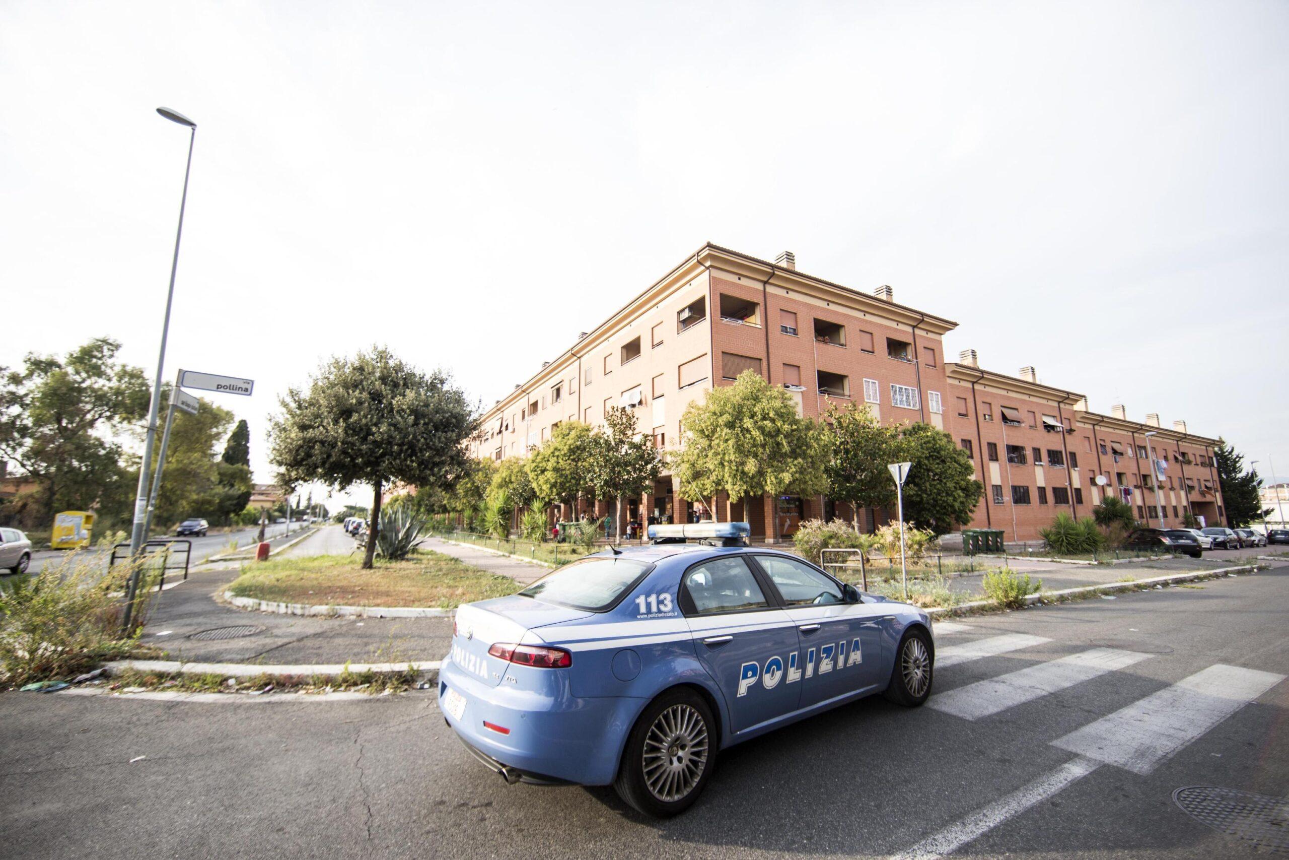 Incidente a Monterotondo, scontro fra tre auto:  due feriti e un veicolo in fiamme