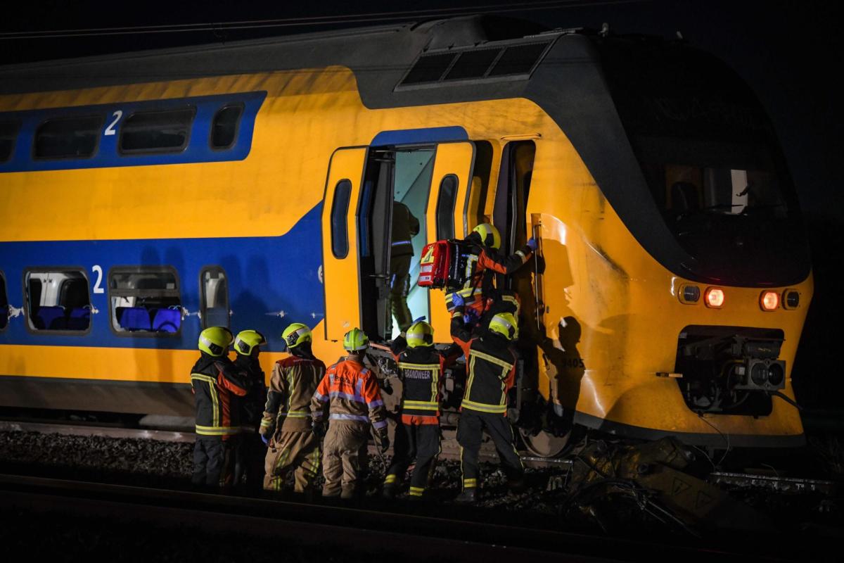 Olanda: Incidente ferroviario a Utrecht, trenta feriti e un morto| …