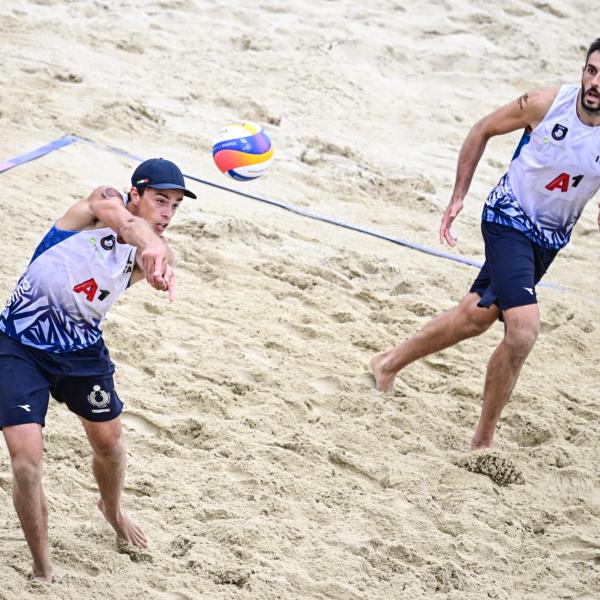 Beach Volley, i risultati delle coppie azzurre nella prima giornata del Mondiale