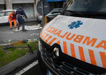 Genova, incidente in via Prà: scontro fra due auto, un ferito grave