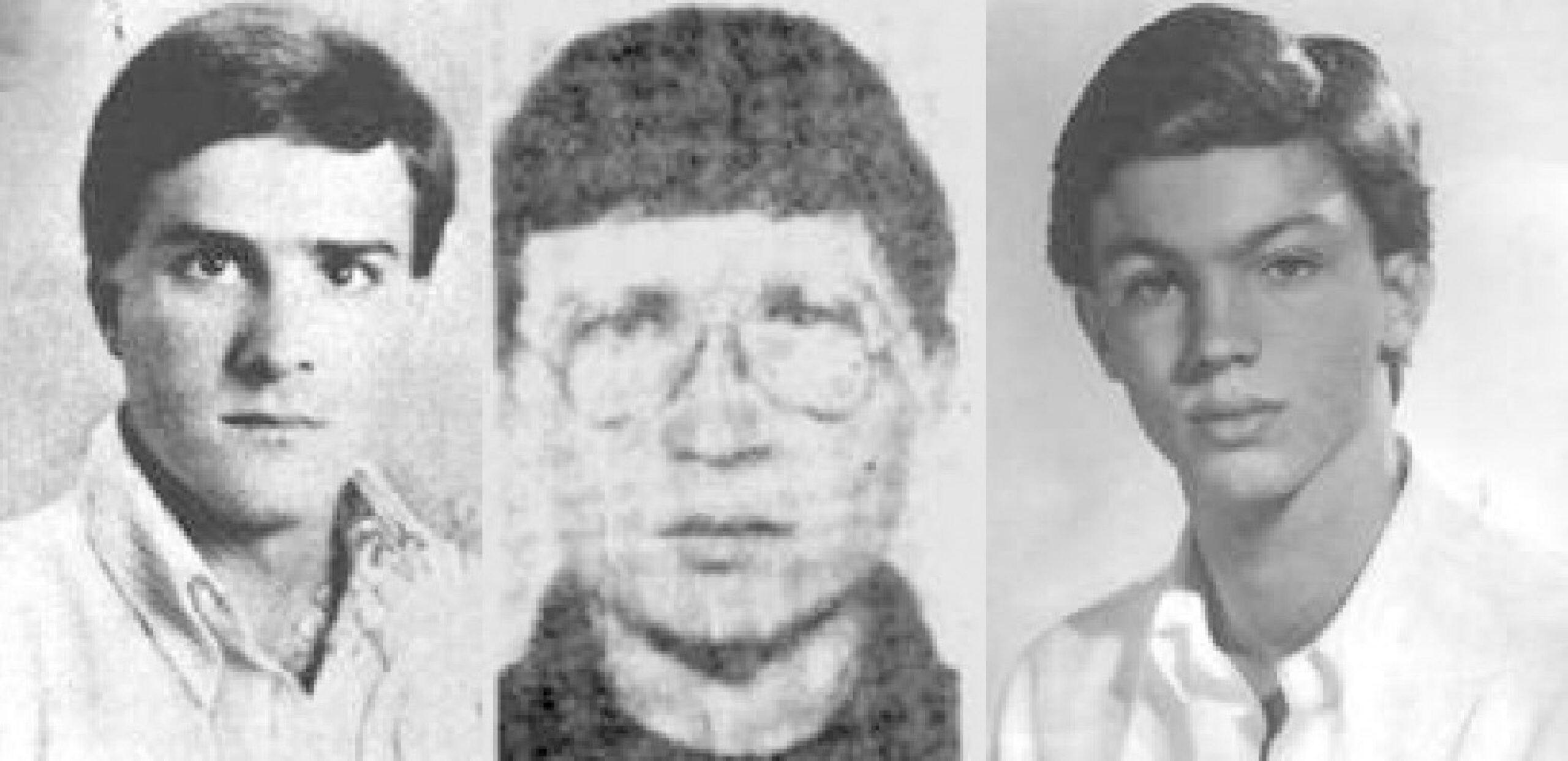 Chi sono Franco Bigonzetti, Francesco Ciavatta e Stefano Recchioni? I militanti del Fronte della Gioventù che furono uccisi di fronte alla sede Msi di via Acca Larentia