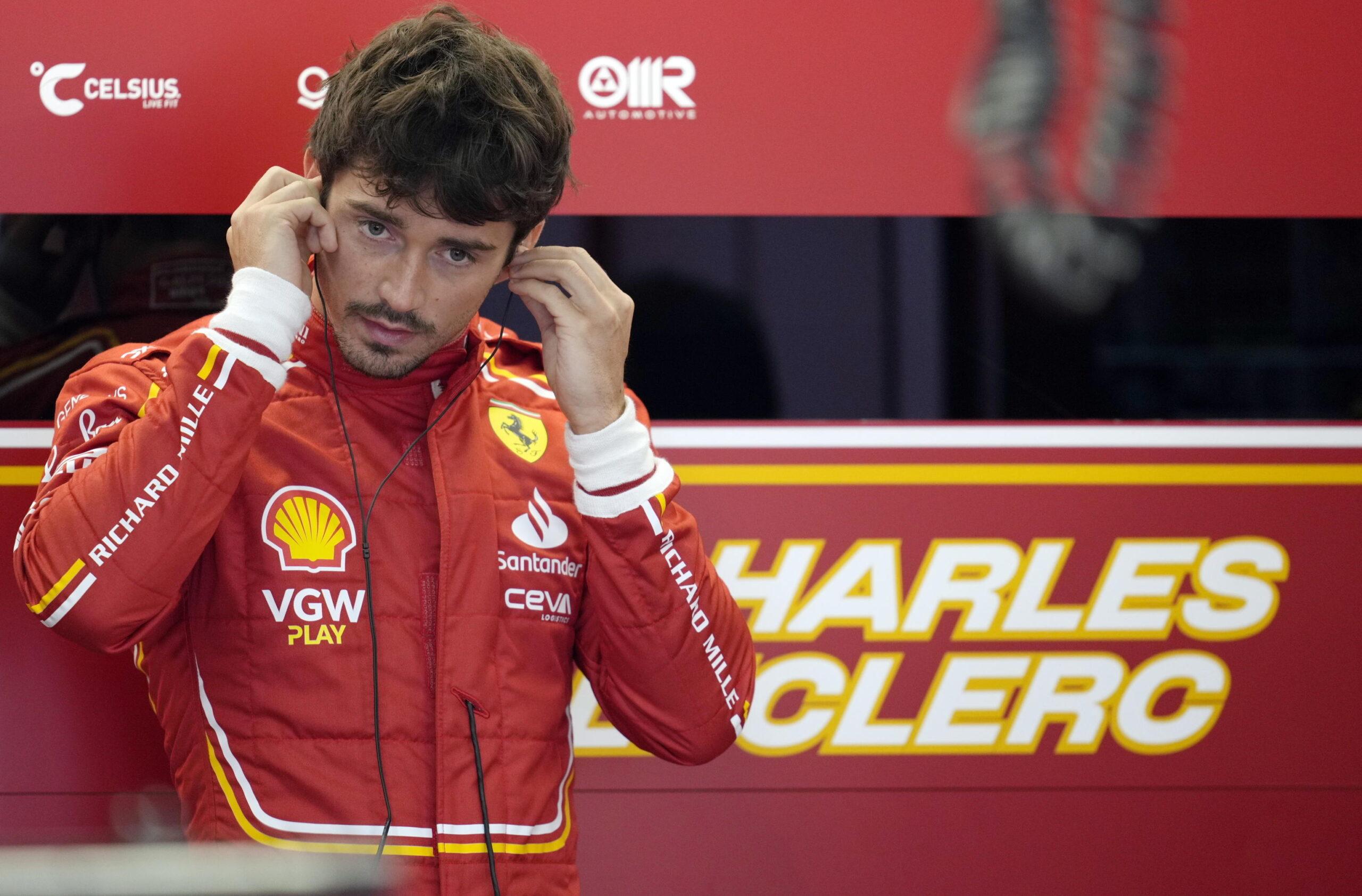 Formula 1, Leclerc dopo la Sprint Shootout in Cina: “Ancora una volta non sono riuscito a dare il massimo”