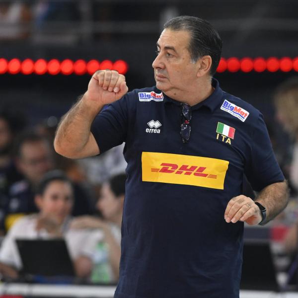 Volley, il ct De Giorgi rinnova con la nazionale: guiderà l’Italia fino al 2026