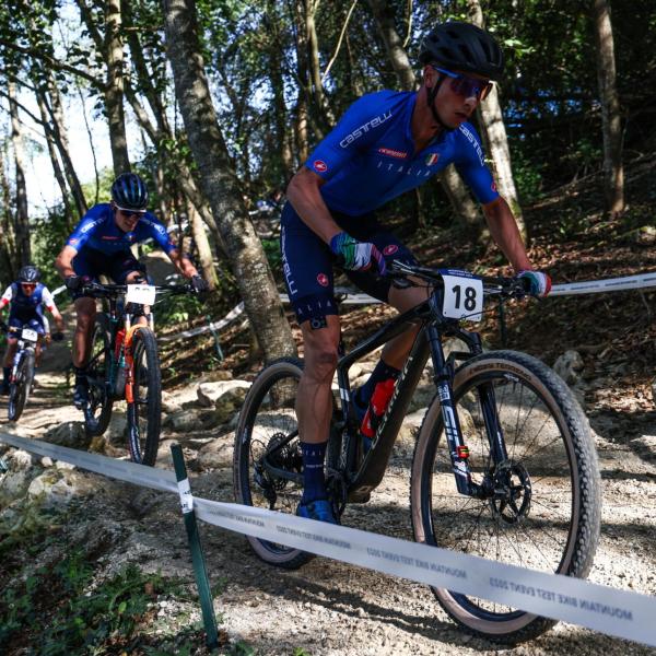 Europei mountain bike 2024, oro azzurro nel team relay