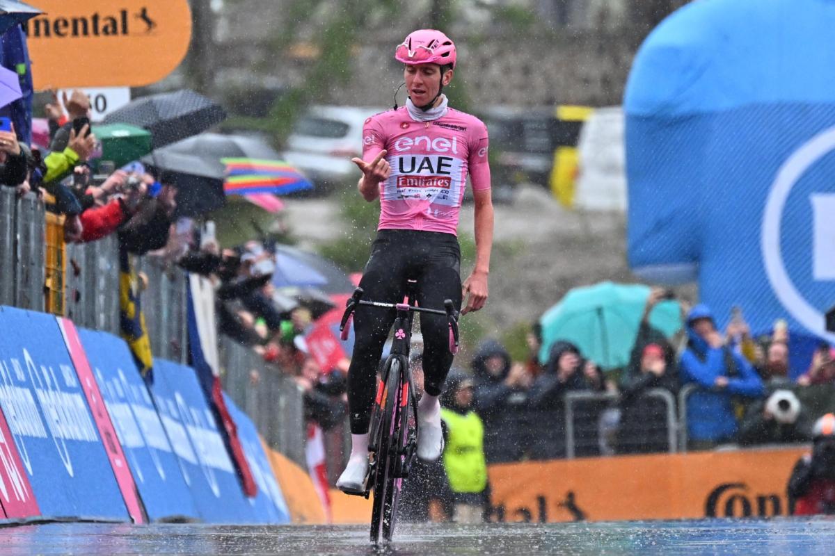 Giro d’Italia 2024, quinta vittoria per Pogacar: secondo Pellizzari