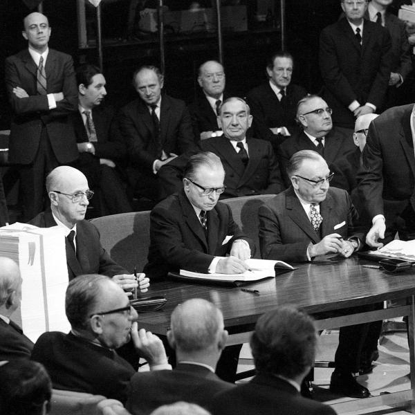 Accadde oggi, 25 marzo 1957: le origini dell’Europa unita