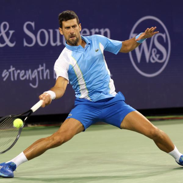 Finale ATP Cincinnati, Djokovic-Alcaraz: dove vederla in TV e streaming