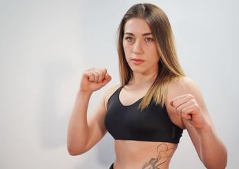 Luciana Germano, l’ex modella che domina il kickboxing europeo