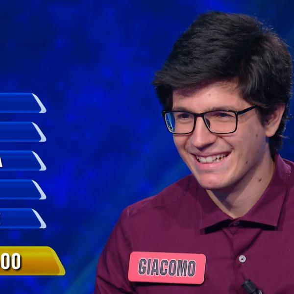 Giacomo campione eredità, chi è lo studente che ha vinto 188 mila euro?