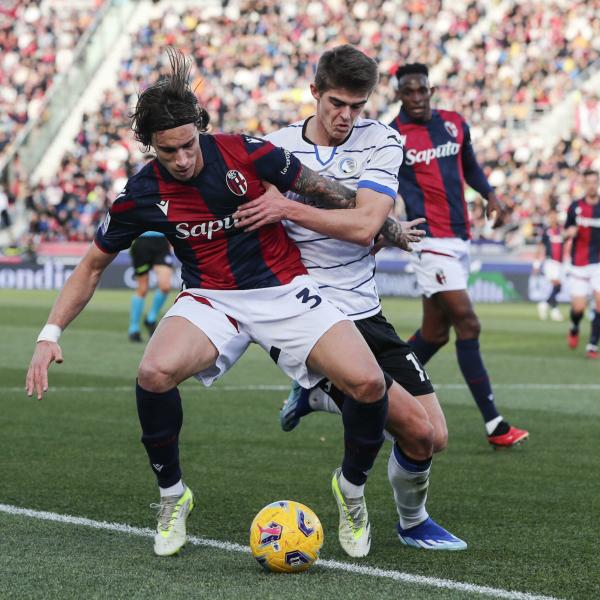 La Juventus guarda in casa Bologna: Calafiori con Thiago Motta