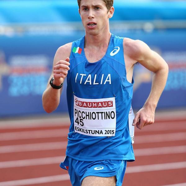 Mondali di atletica, Picchiottino in gara