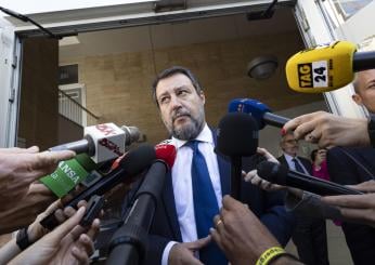 Salvini contro Erdogan: “Hamas liberatori? Parole gravi e disgustose”